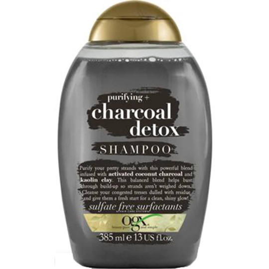 Charcoal Shampoo, 385 ml OGX Shampoo
