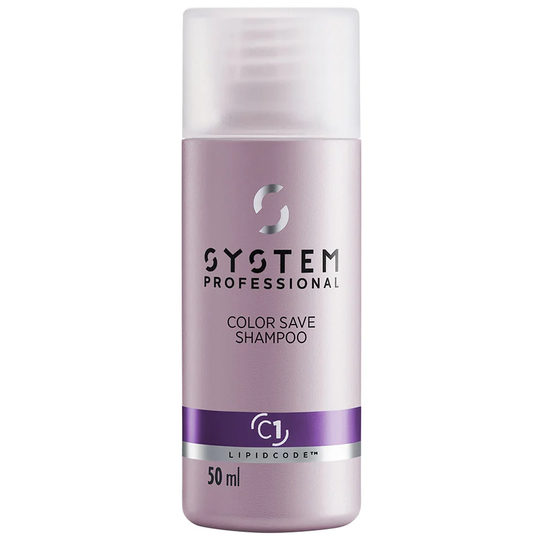 Color Save Shampoo, 50 ml System Professional Shampoo