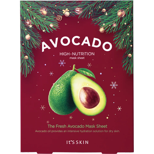 The Fresh Avocado Masks, 5 pcs It'S SKIN Ansiktsmaske
