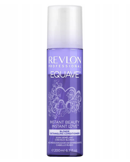 Revlon Equave Blonde Detangling Conditioner 200 ml