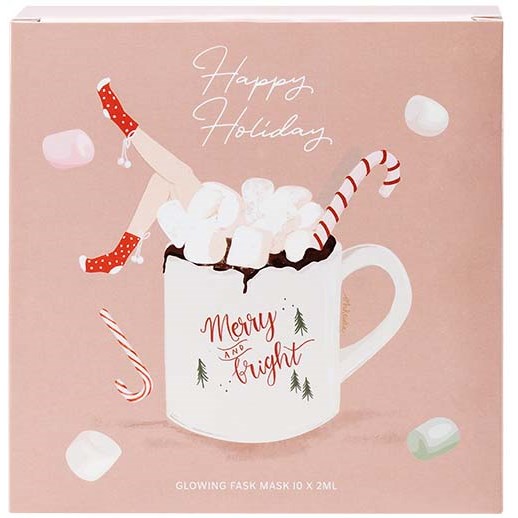 Happy Holiday Face Mask Set