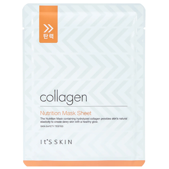 Collagen Nutrition Sheet Mask, It'S SKIN Ansiktsmaske
