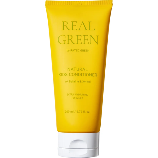 Real Green Natural Kids Conditioner, 200 ml Rated Green Balsam