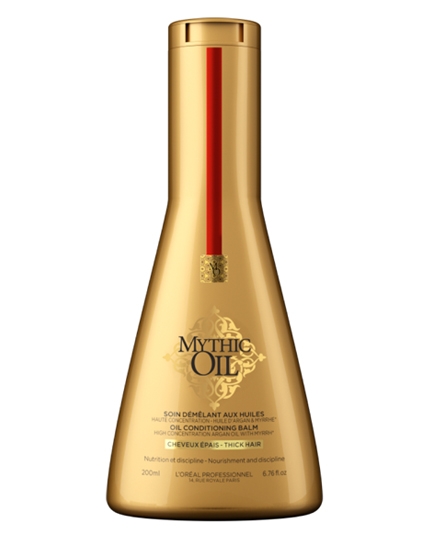 Loreal Mythic Oil Conditioner - Tykt hår (Rød) 200 ml