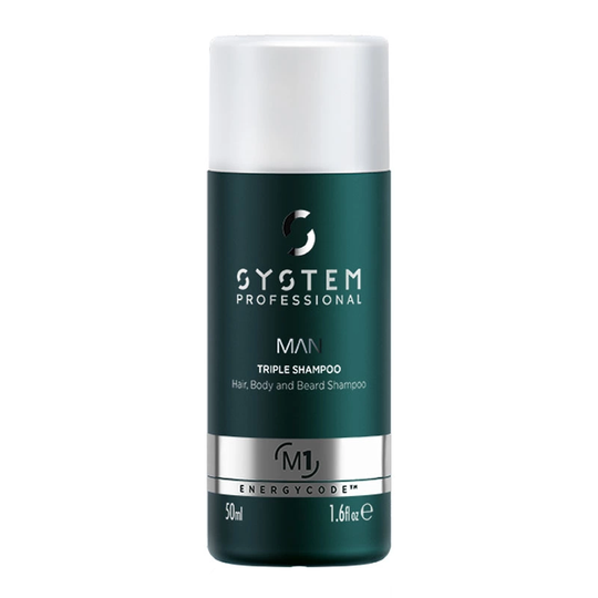 System Professional SSP Man Triple Shampoo (50ml)