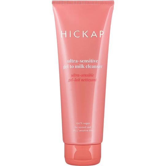 Ultra-Sensitive Gel To Milk Cleanser, 125 ml Hickap Ansiktsrengjøring