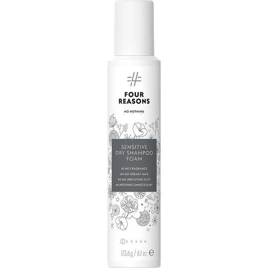 Sensitive Dry Shampoo Foam, 200 ml Four Reasons Tørrshampoo