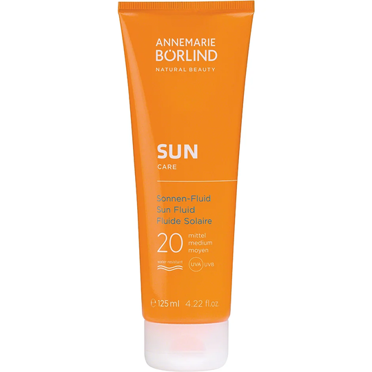 Sun Fluid, 125 ml Annemarie Börlind Solkrem
