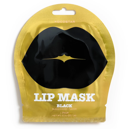 Lip Mask Black Lip Mask Black Cherry 1 pcs