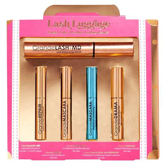 Lash Luggage, Grande Cosmetics Maskara