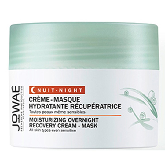 JOWAÉ Moisturizing Overnight Recovery Cream-mask 40 ml