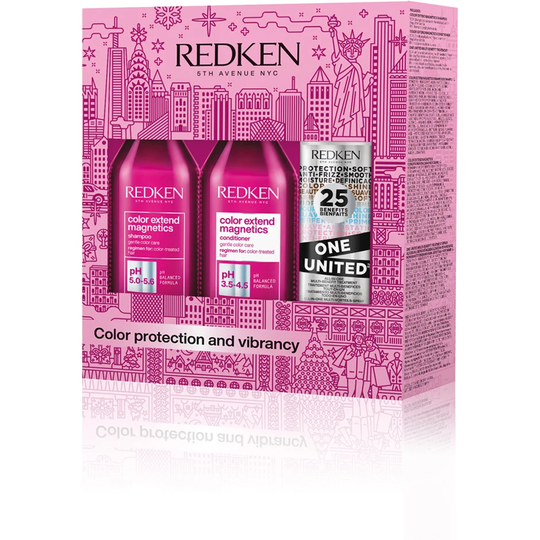 Xmas 22 Cem Coffret, Redken Sjampo
