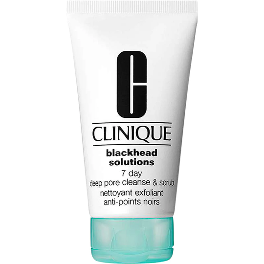 Clinique Blackhead Solutions 7 Day Deep Pore Cleanse & Scrub, 125 ml Clinique Peeling
