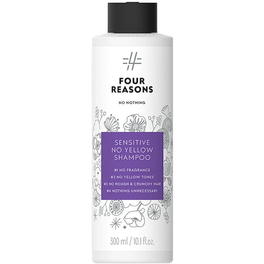 Sensitive No Yellow, 300 ml Four Reasons Shampoo