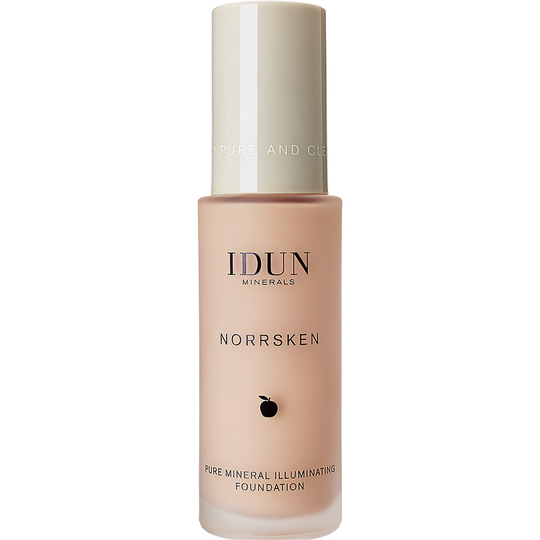 IDUN Minerals Liquid Mineral Foundation Norrsken Ingrid