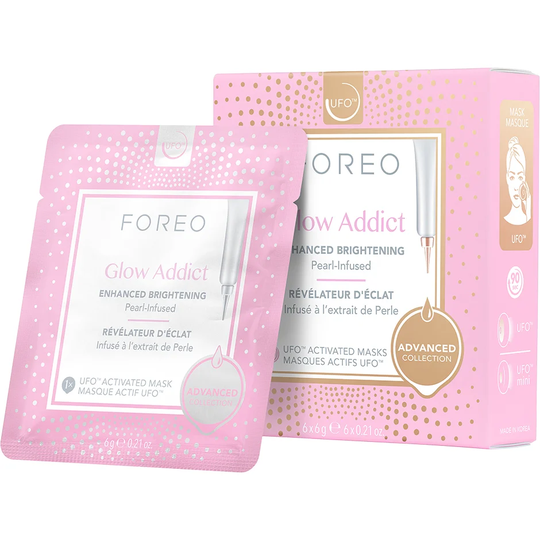 FOREO UFO Mask Glow Addict, Foreo Ansiktsmaske
