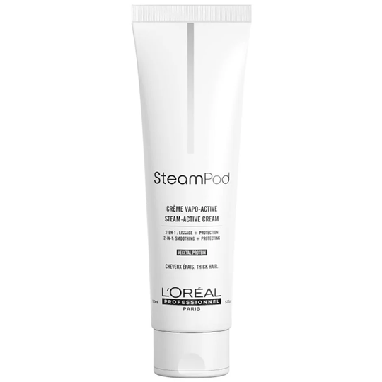 Steampod Smooting & Repairing Cream, 150 ml L'Oréal Professionnel Hårkur