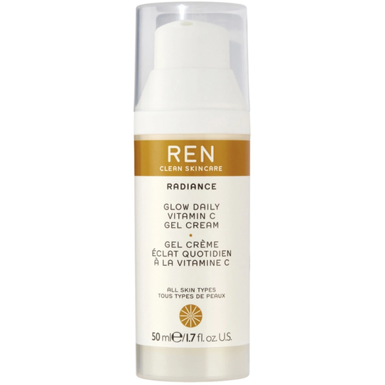 REN Radiance Vegan Glow Daily Vitamin C Gel Cream (50ml)
