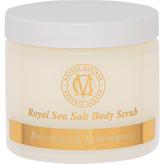 Moyana Corigan Royal Sea Salt Body Scrub Rosemary Lemongrass 275 g