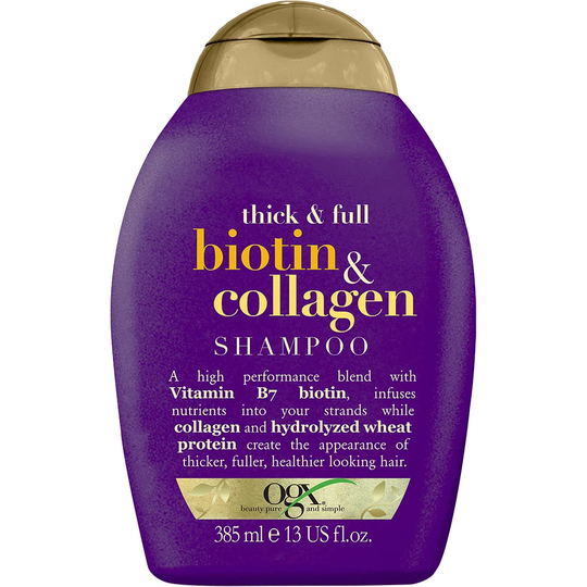 Ogx Thick & Full Biotin & Collagen Shampoo, 385 ml OGX Sjampo