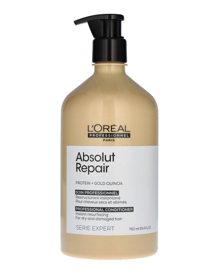 Loreal Absolut Repair Protein + Gold Quinoa Conditioner 750 ml