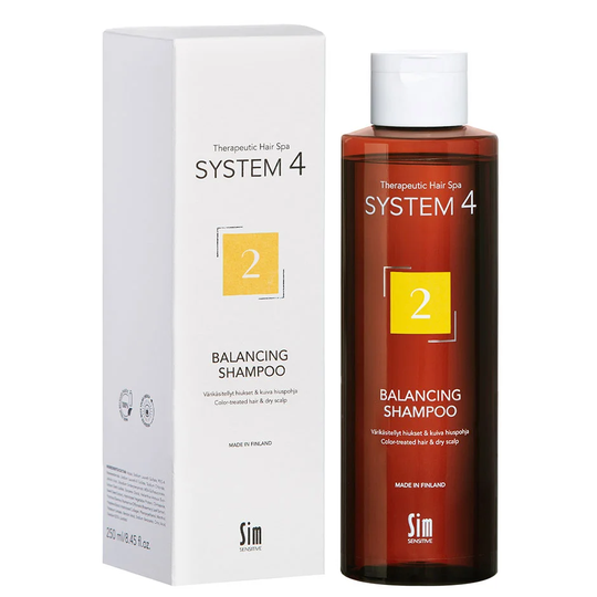 System 4 2 Balancing Shampoo, 250 ml SIM Sensitive Sjampo