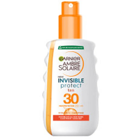 Ambre Solaire Clear protect bronzer, 200 ml Garnier Solbeskyttelse til ansikt