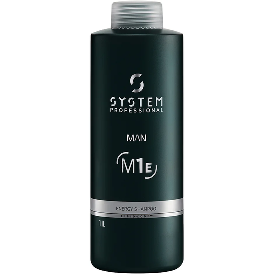 Man Energy Shampoo, 1000 ml System Professional Sjampo