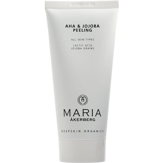AHA & Jojoba Peeling, 100 ml Maria Åkerberg Ansiktspeeling
