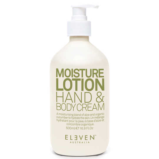 Eleven Australia Moisture Lotion & Body Cream 500 ml