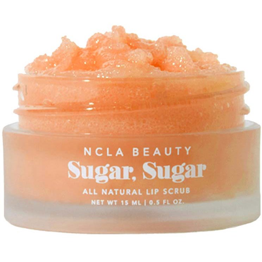 NCLA Beauty Sugar Sugar Lip Scrub Peach