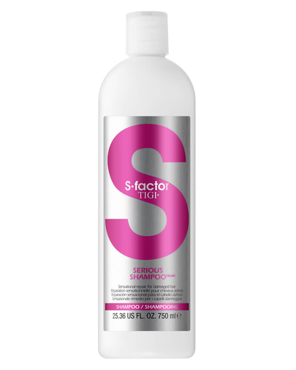 TIGI S-factor Serious Shampoo (U) 750 ml