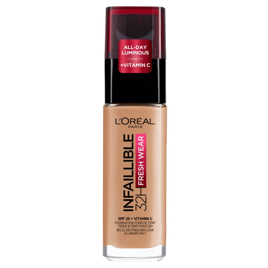 L'Oréal Paris Infaillible Fresh Wear 32H Liquid Foundation 260 Golden Sun