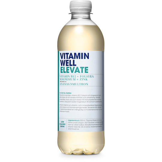 Vitamin Well Elevate 500 ml