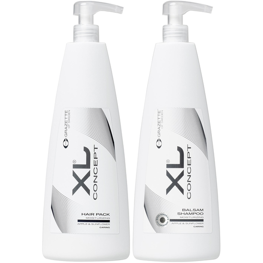 Grazette XL Concept Balsam Shampoo Duo