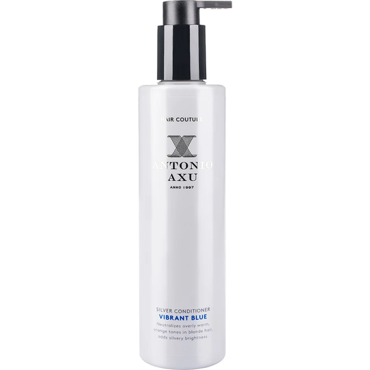 Silver Conditioner Vibrant Blue, 300 ml Antonio Axu Lillabalsam