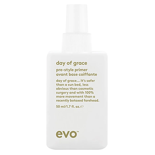 Volume Day of Grace Pre-Style Primer, 50 ml evo Conditioner