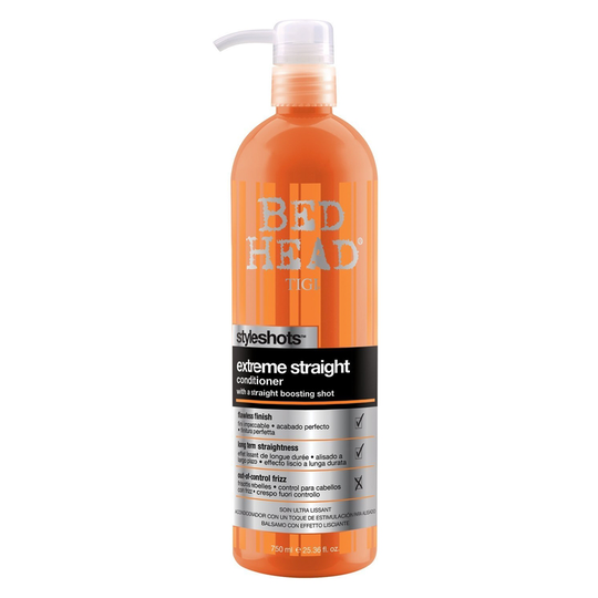 TIGI Styleshots Extreme Straight Conditioner (U) 750 ml