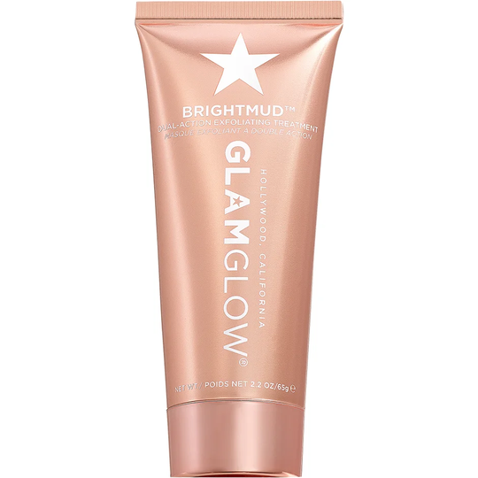 Brightmud Dual Exfoliating Treatment, 65 g GlamGlow Ansiktsmaske