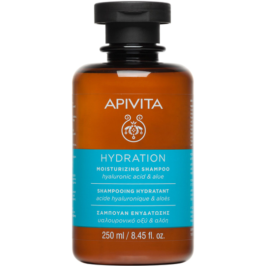 APIVITA Moisturizing Shampoo for All Hair Types 250 ml