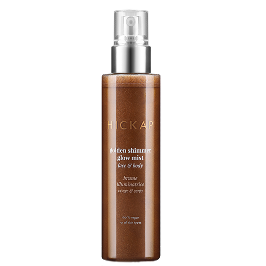 Golden Shimmer Glow Mist Face & Body, 150 ml Hickap Selvbruning