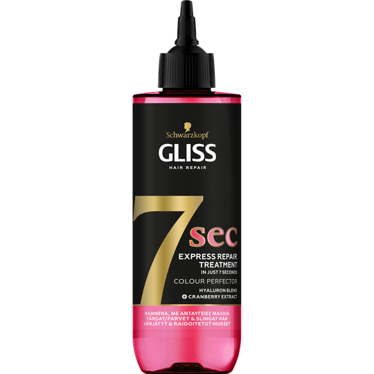 Schwarzkopf Gliss 7 Sec 7 Sec Express Repair Treatment Colour Perfecto