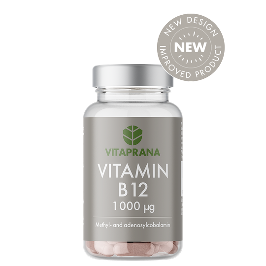 Vitamin B12, 110 kapsler