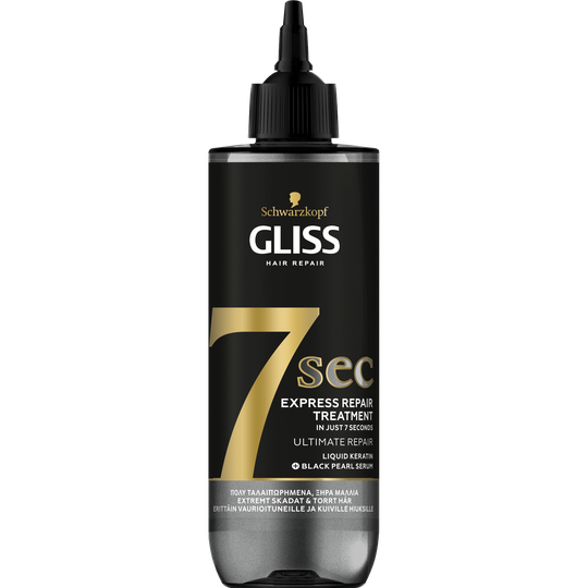 Schwarzkopf Gliss 7 Sec 7 Sec Express Repair Treatment Ultimate Repair