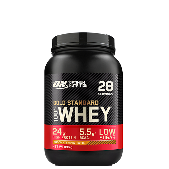 100% Whey Gold Standard Myseprotein 908 g