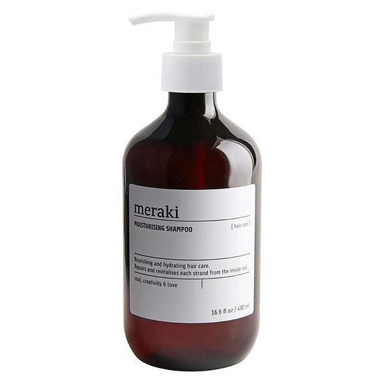 Moisturising Shampoo, 490 ml Meraki Shampoo