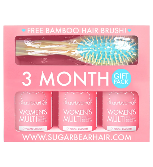 Women's Multi - 3 Month Gift Pack, 180 pieces Sugarbearhair Pleiende hårprodukter