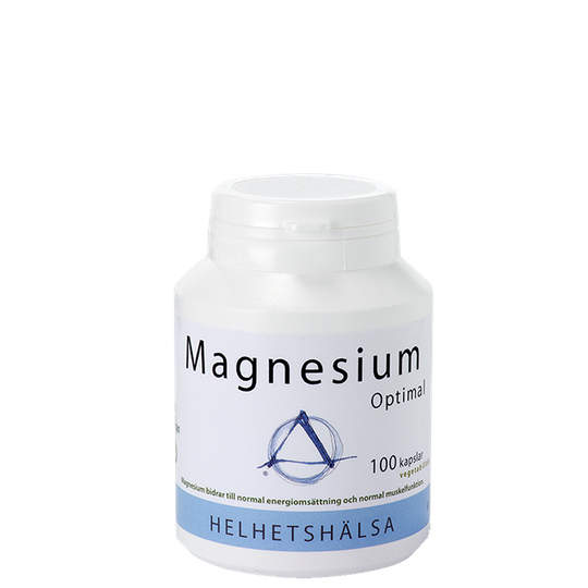 Magnesium Optimal, 100 kapsler
