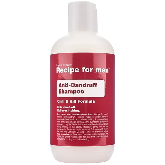 Anti-Dandruff, 250 ml Recipe for men Shampoo
