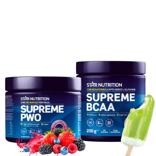 Pre and intra-workout Pack